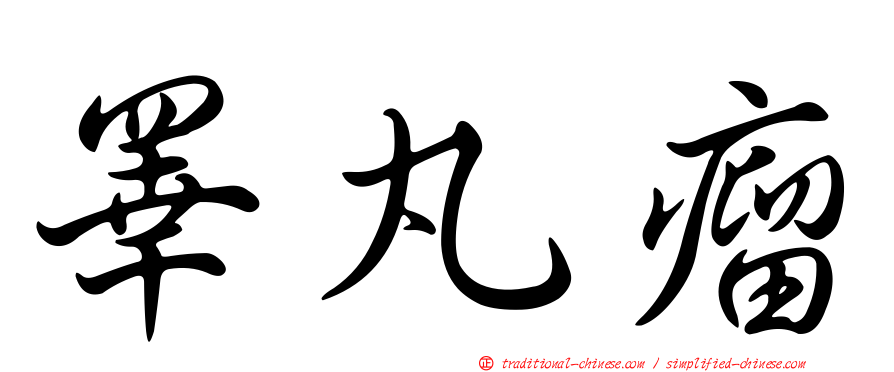 睪丸瘤