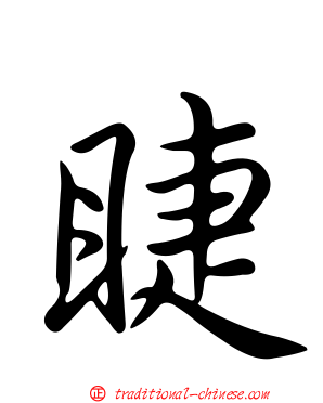 睫