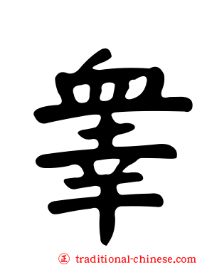 睾