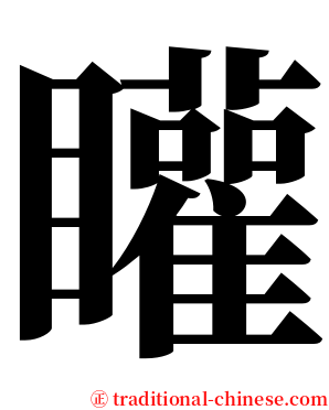 矔 serif font
