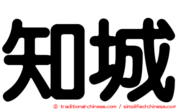 知城