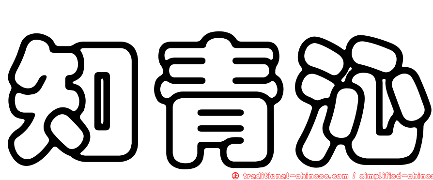 知青沁