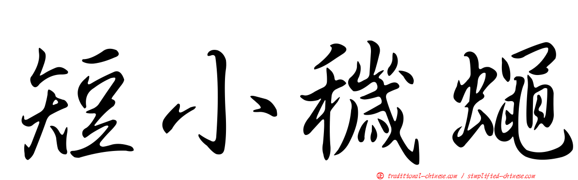短小穢蠅