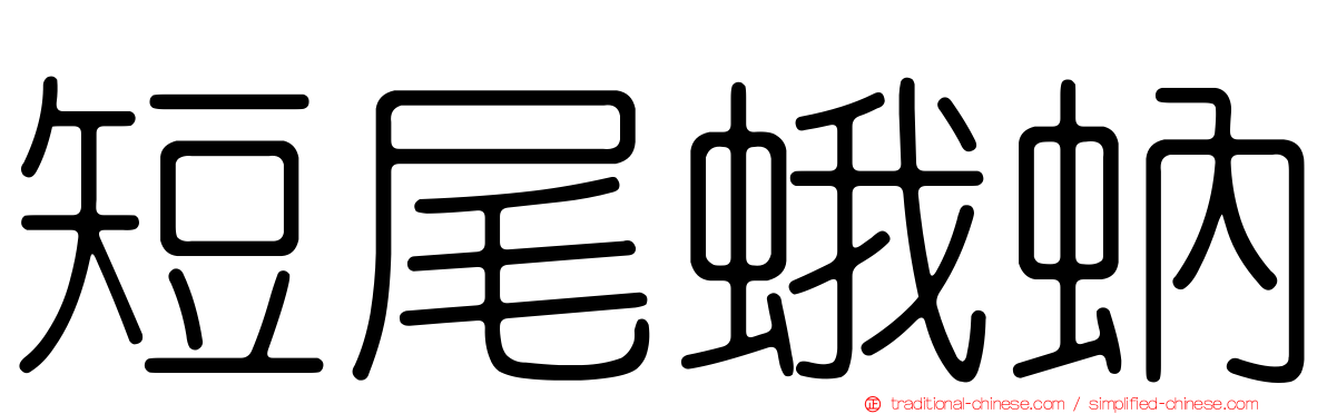短尾蛾蚋
