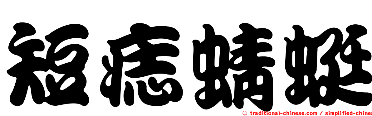 短痣蜻蜓