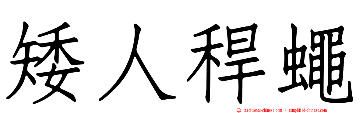 矮人稈蠅