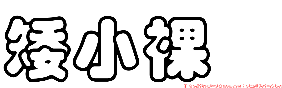 矮小裸蠓