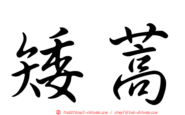 矮蒿