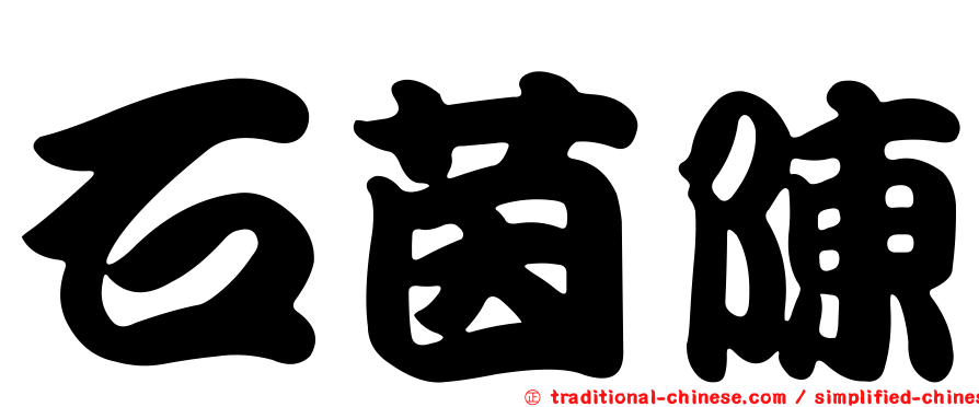 石茵陳
