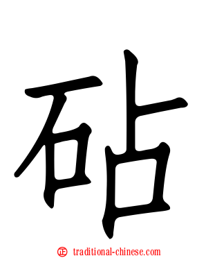 砧