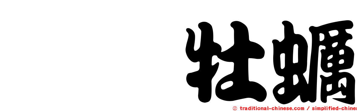 硨磲牡蠣