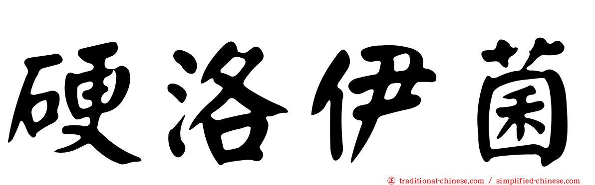 硬洛伊菌