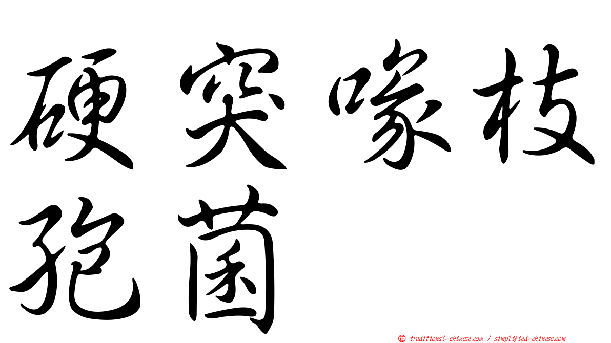 硬突喙枝孢菌