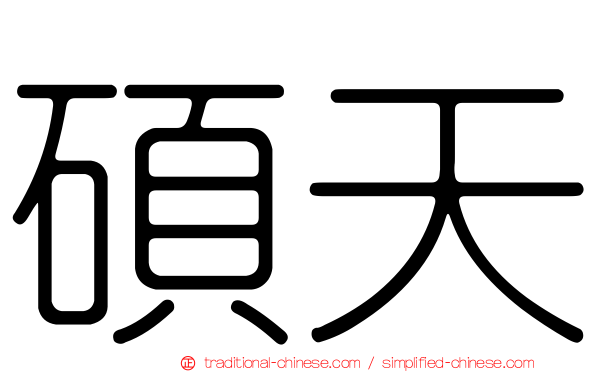 碩天