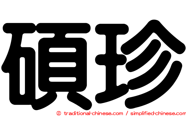 碩珍
