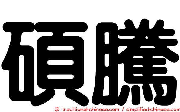 碩騰