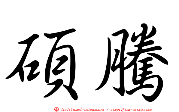 碩騰