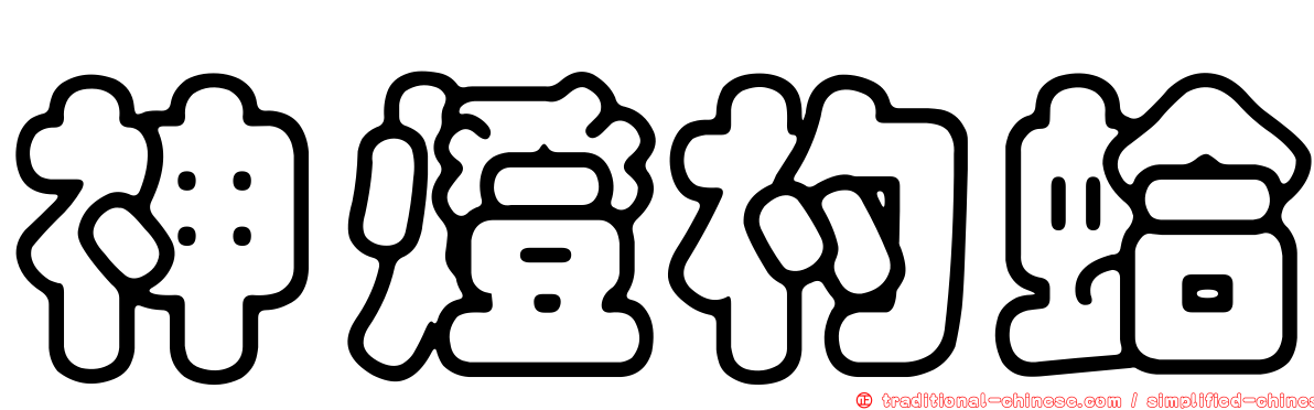 神燈杓蛤