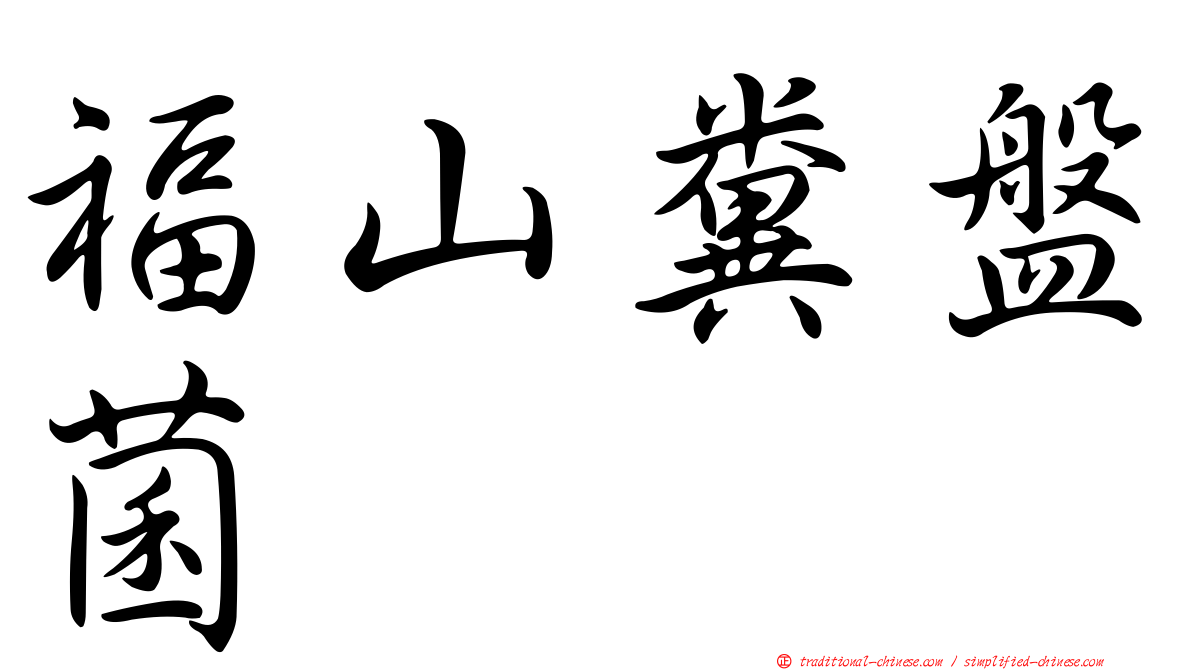 福山糞盤菌