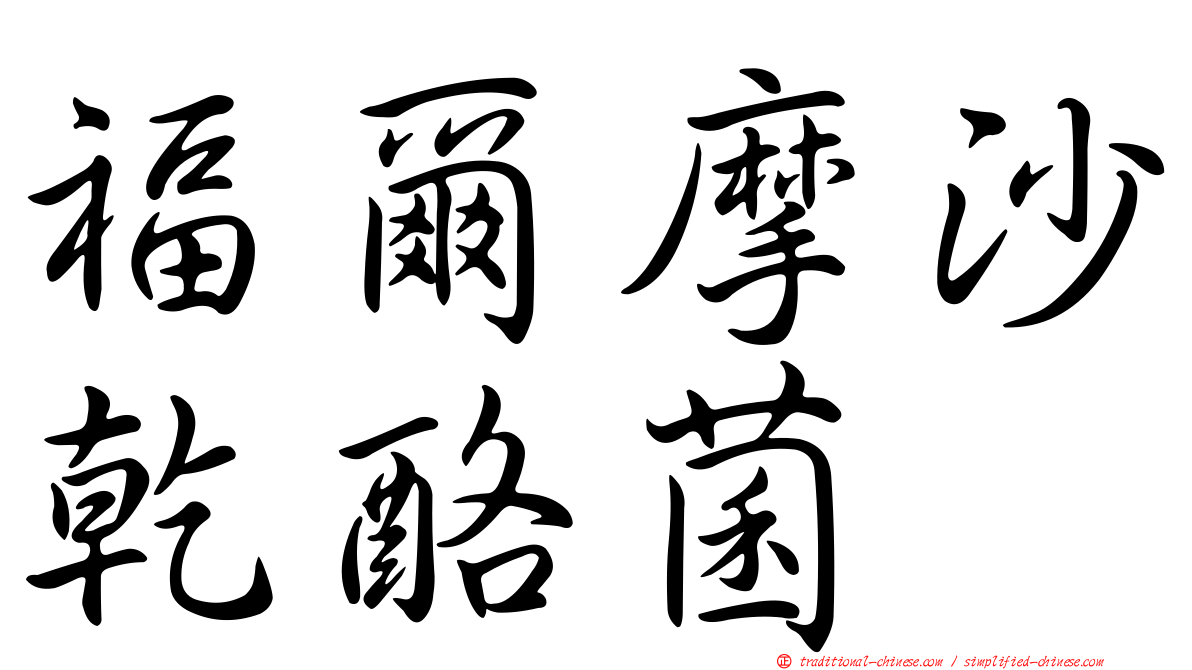 福爾摩沙乾酪菌