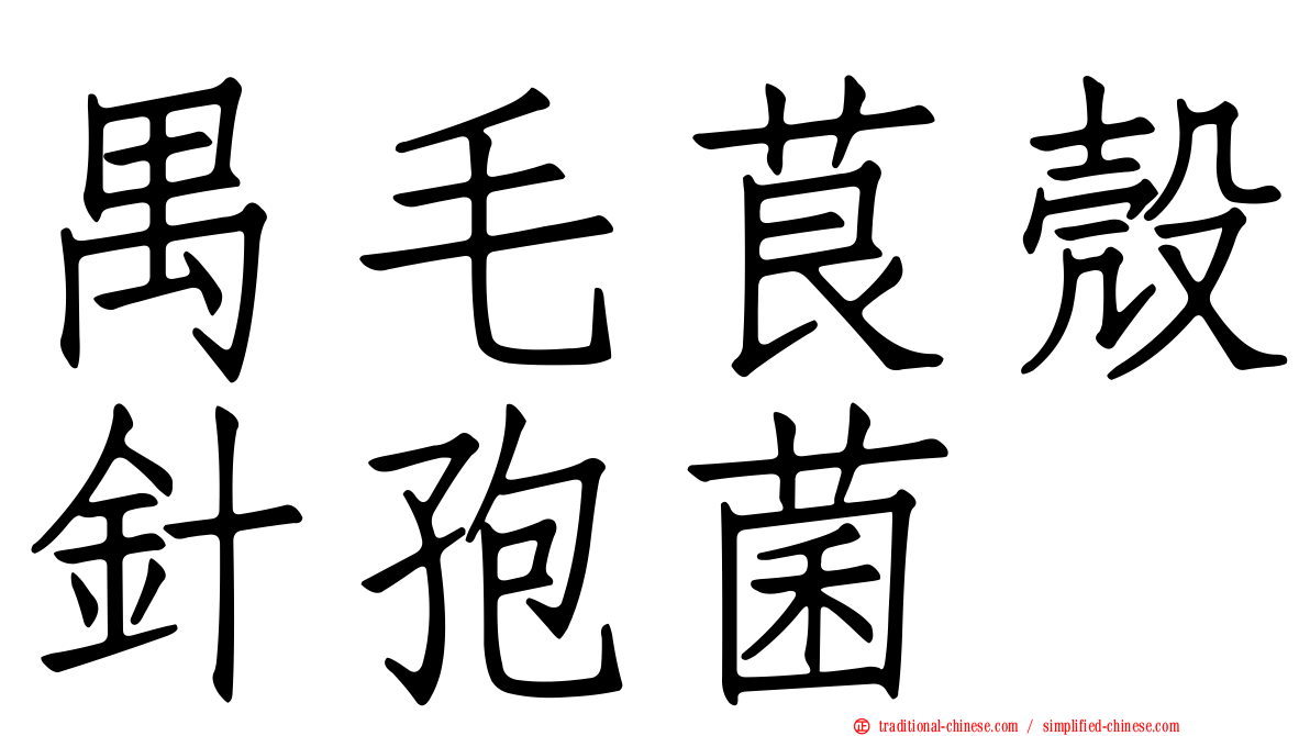禺毛茛殼針孢菌