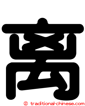 离