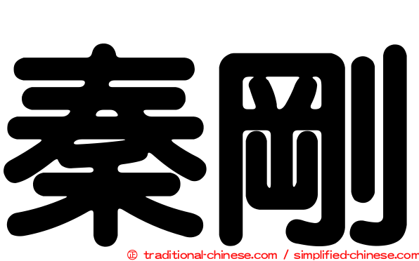 秦剛