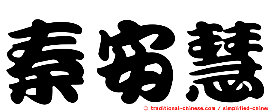 秦安慧
