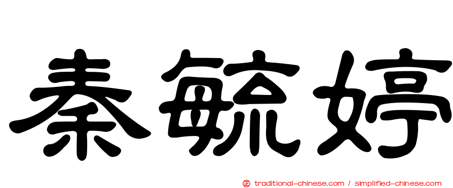 秦毓婷