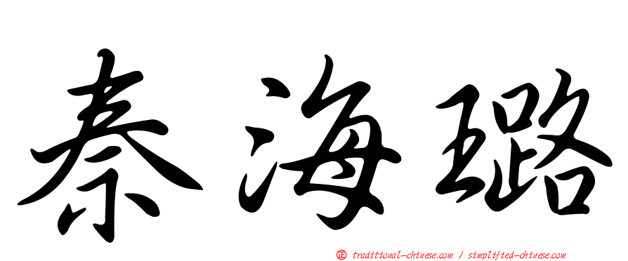 秦海璐