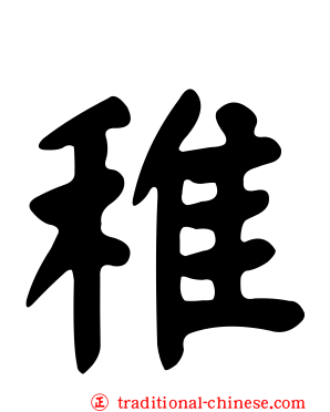 稚