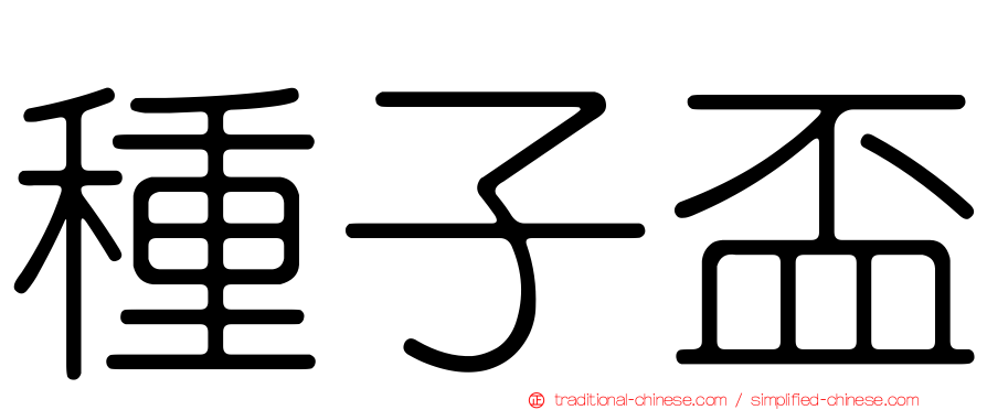 種子盃