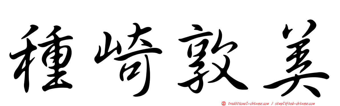 種崎敦美