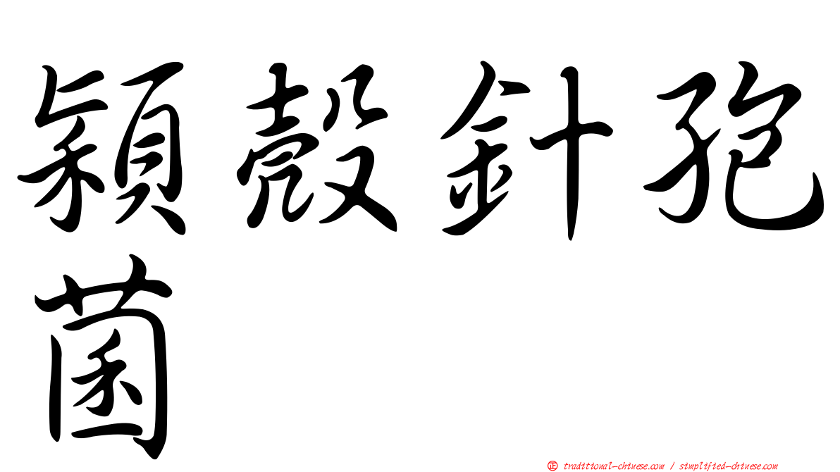 穎殼針孢菌