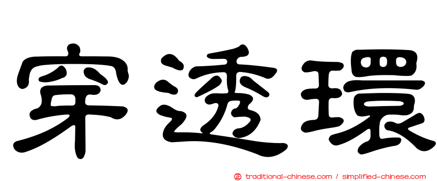 穿透環