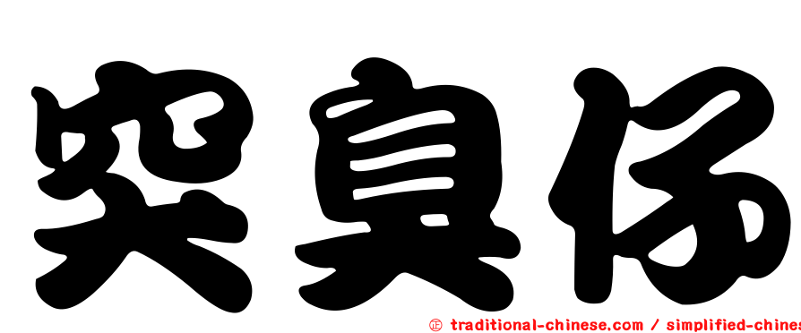 突臭仔