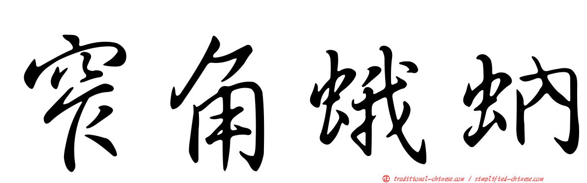 窄角蛾蚋