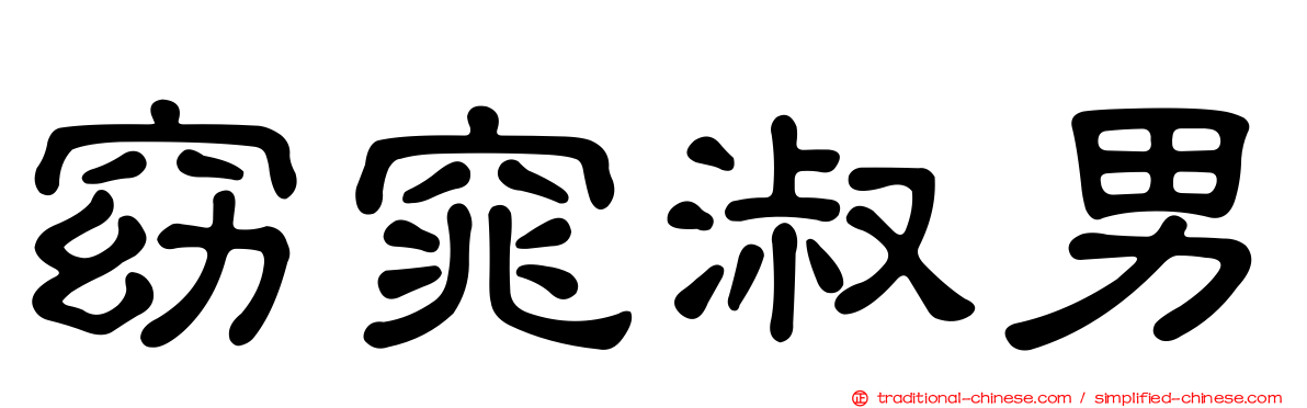 窈窕淑男