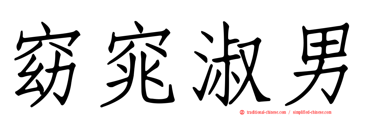 窈窕淑男