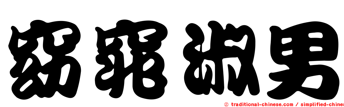 窈窕淑男