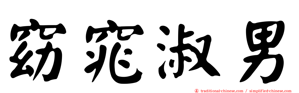 窈窕淑男