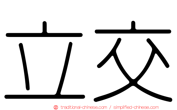 立交