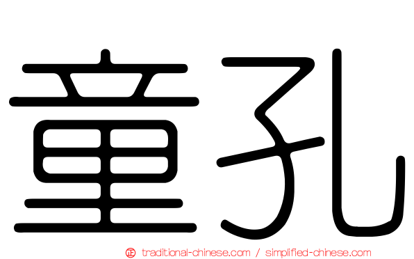 童孔