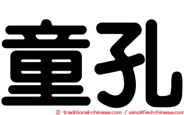 童孔