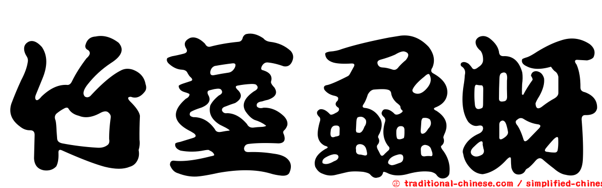 竹莖蝨蚜