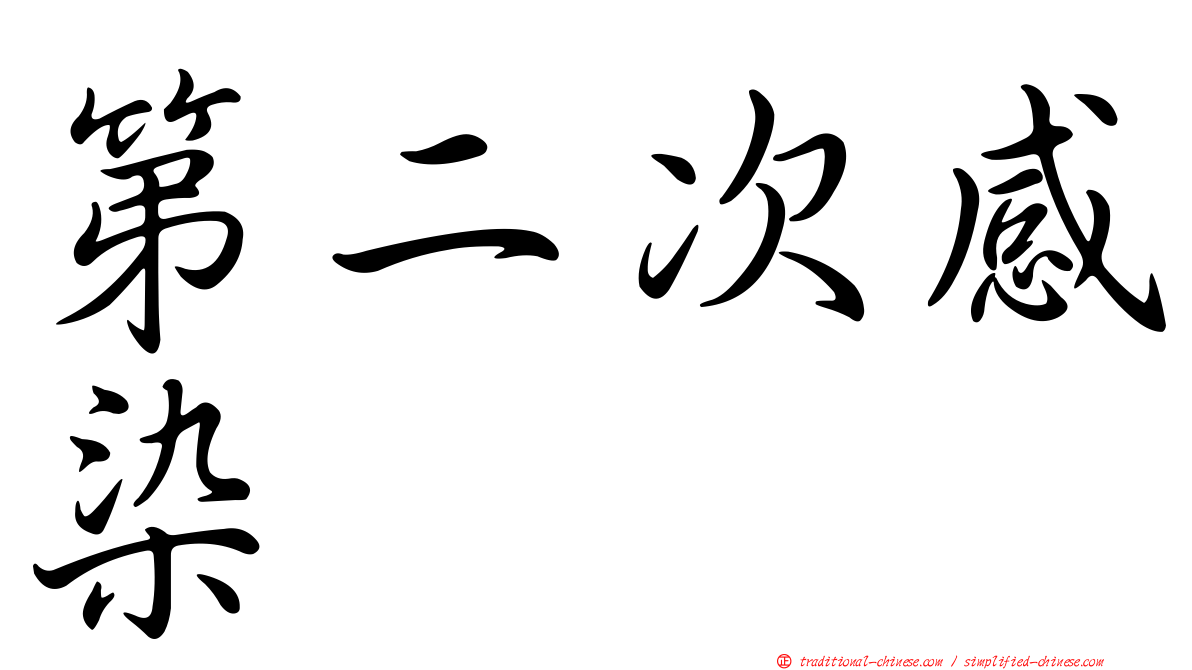 第二次感染