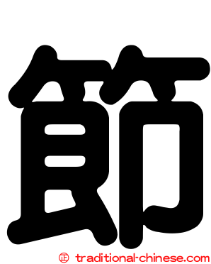 節