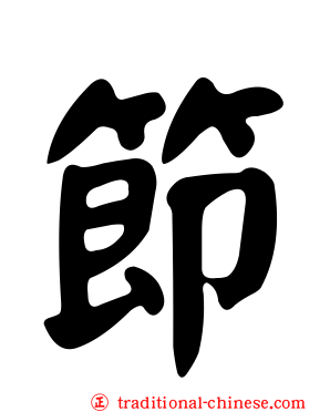節