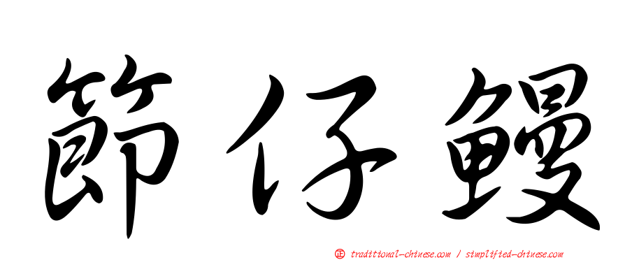 節仔鰻