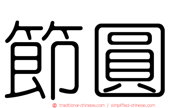 節圓